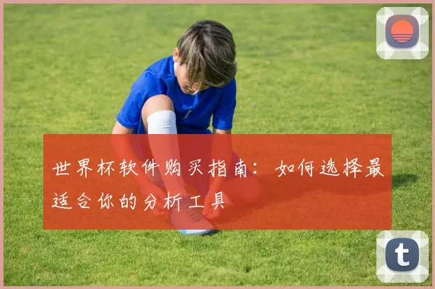 世界杯软件购买指南：如何选择最适合你的分析工具