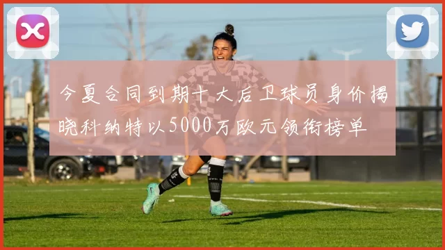 今夏合同到期十大后卫球员身价揭晓科纳特以5000万欧元领衔榜单