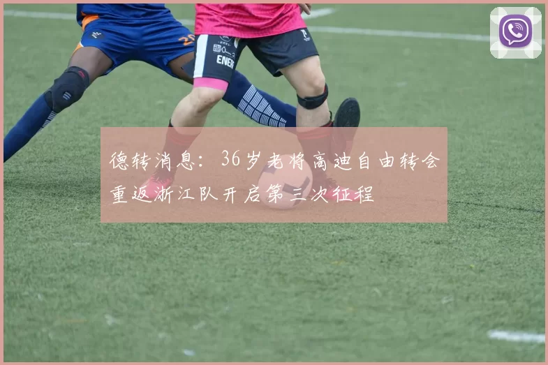德转消息：36岁老将高迪自由转会重返浙江队开启第三次征程