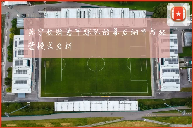 苏宁收购意甲球队的幕后细节与经营模式分析