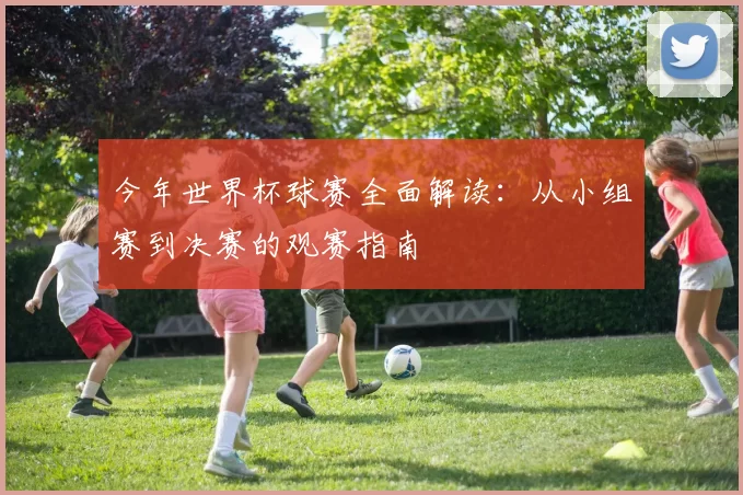 今年世界杯球赛全面解读：从小组赛到决赛的观赛指南
