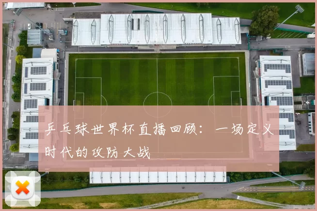 乒乓球世界杯直播回顾：一场定义时代的攻防大战
