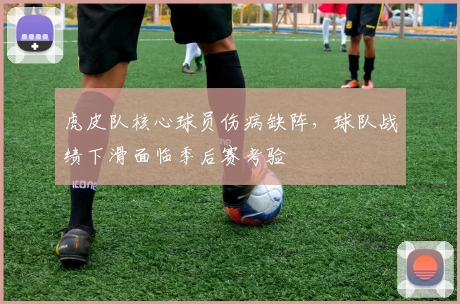 虎皮队核心球员伤病缺阵，球队战绩下滑面临季后赛考验