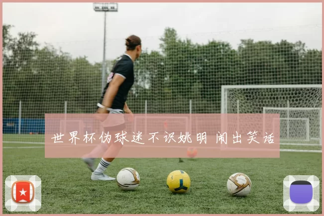 世界杯伪球迷不识姚明 闹出笑话